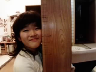 家を建てた頃はまだ赤ちゃんだったこの子が　もはやレディー　　ですねん！！