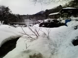 湯船から出るとさび～のなんのって、ちぢこまります！、なにがやねん？