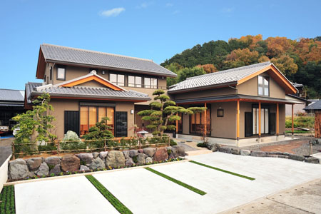 めざしたのは「美濃」の民家です