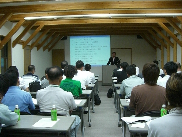 出席いただきました金融関係、仕入先、協力業者の皆さんありがとうございました。