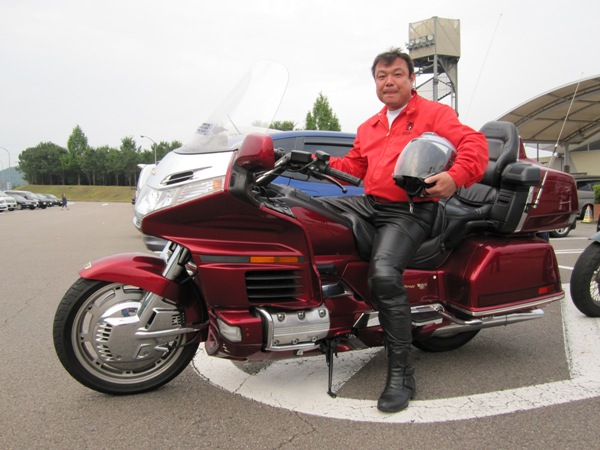 1997年製ですので、12年乗ってます。　そんなふうに見えませんやろ～