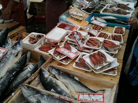 塩鮭おいしそう&hellip;（・д・）
