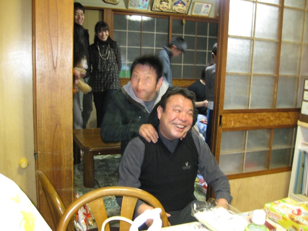 美奈子はひろむのまねが大得意です