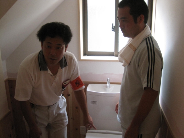 ﾄｲﾚは大切