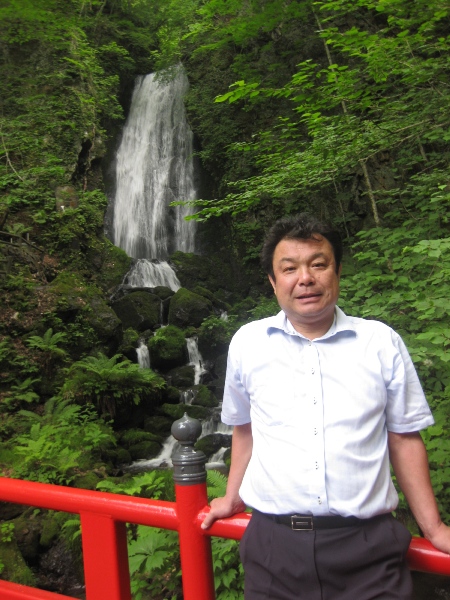 この日の岐阜は気温29度湿度80%なのにここは23度！　　　　　てんごく～！・・・結構歩いたのに　汗、かいてないでしょ！