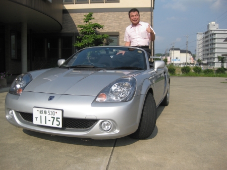 この車あちこちでよく、スピンしました。無傷なのがホント不思議です。