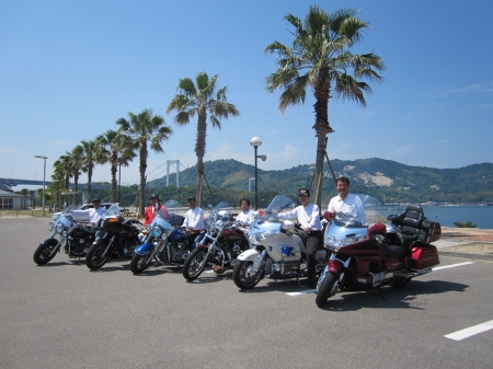 全員が、自分のバイクが一番かっこいい！と思ってます。顔っと、体形は思いっきり無視してますけど・・・