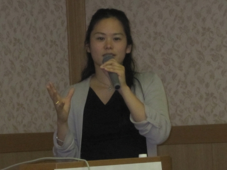 とってもキレイなかたです。知性がにじみ出ています。気の強そうな所もとてもGOOです。一目見て、ファンになりました。