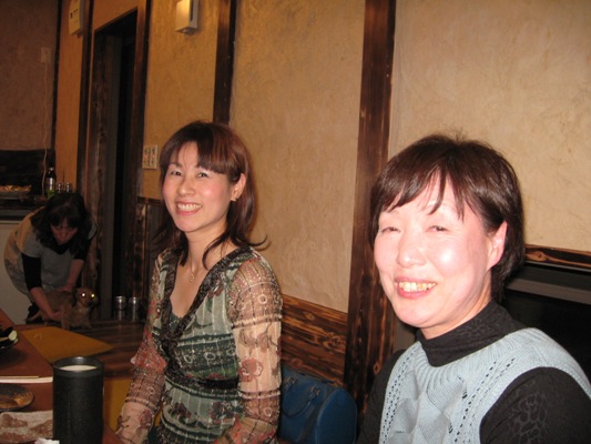 右手前から見尾谷様、田中様　でっす！