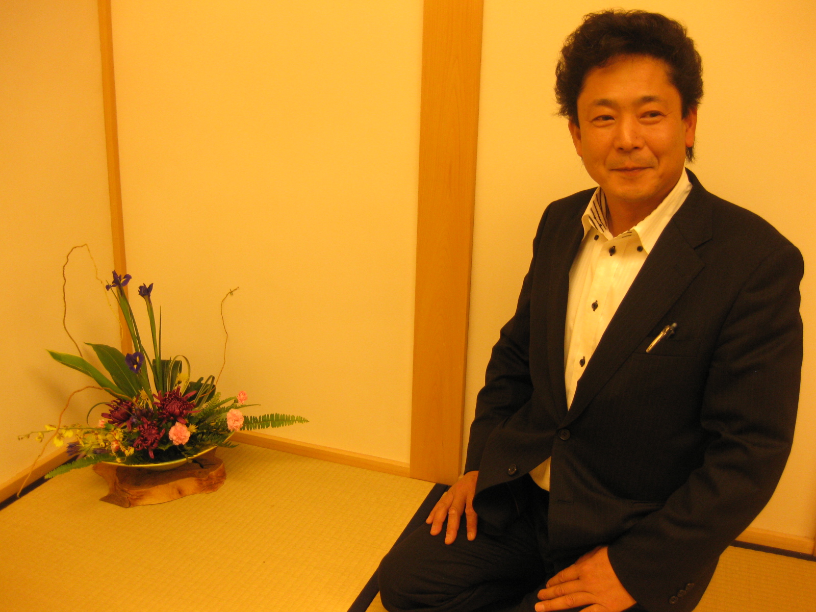 花より素敵な　僕　　梨ヶ瀬です。