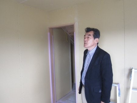 何時でも　「酔っているのかな？」　と思わせるような　　　　　　　独特の話し方ですが、内容はとっても熱いです！