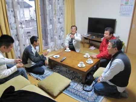 息子様（一番左）の「佐史さんの言うこと気といて良かったー」に思わずそーでしょ！とうなずくのでした。