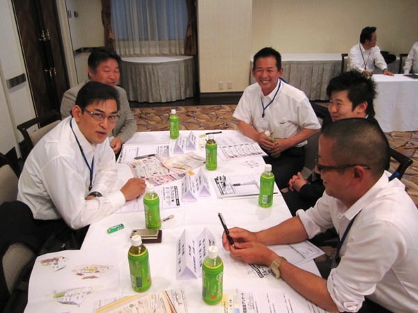 たとえ話が脱線しても怒らない怒らない、そっちのほうがためになったようなならないような・・・