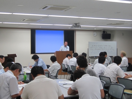 相変わらずの　「森節、炸裂！」　ともいわれました。