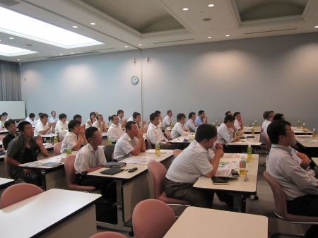 結構レベルの高い話だったです。ある程度意識にある人と　　　ない人で、はっきりと理解が分かれる内容でした