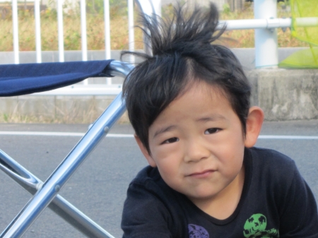やっぱり建っちゃんにくりそつ！！