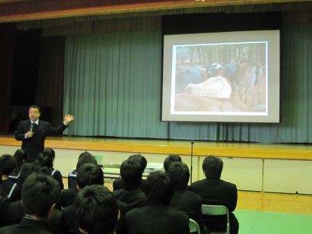 10歳くらいの子供が一人で牛の放牧の世話をします、はたして日本人の子供は出来るのでしょうか？