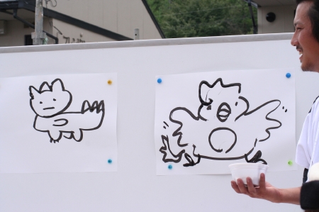 左の絵の小関くん、社員失格じゃないですか？？？