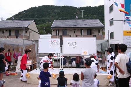 そこまで暑くもない、良い天気でしたね。