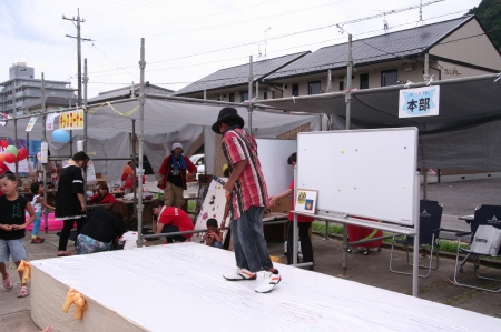 相当踊るのが好きみたいで、アンケートに「来年はダンスイベントをやってほしい」と書いてくれました。