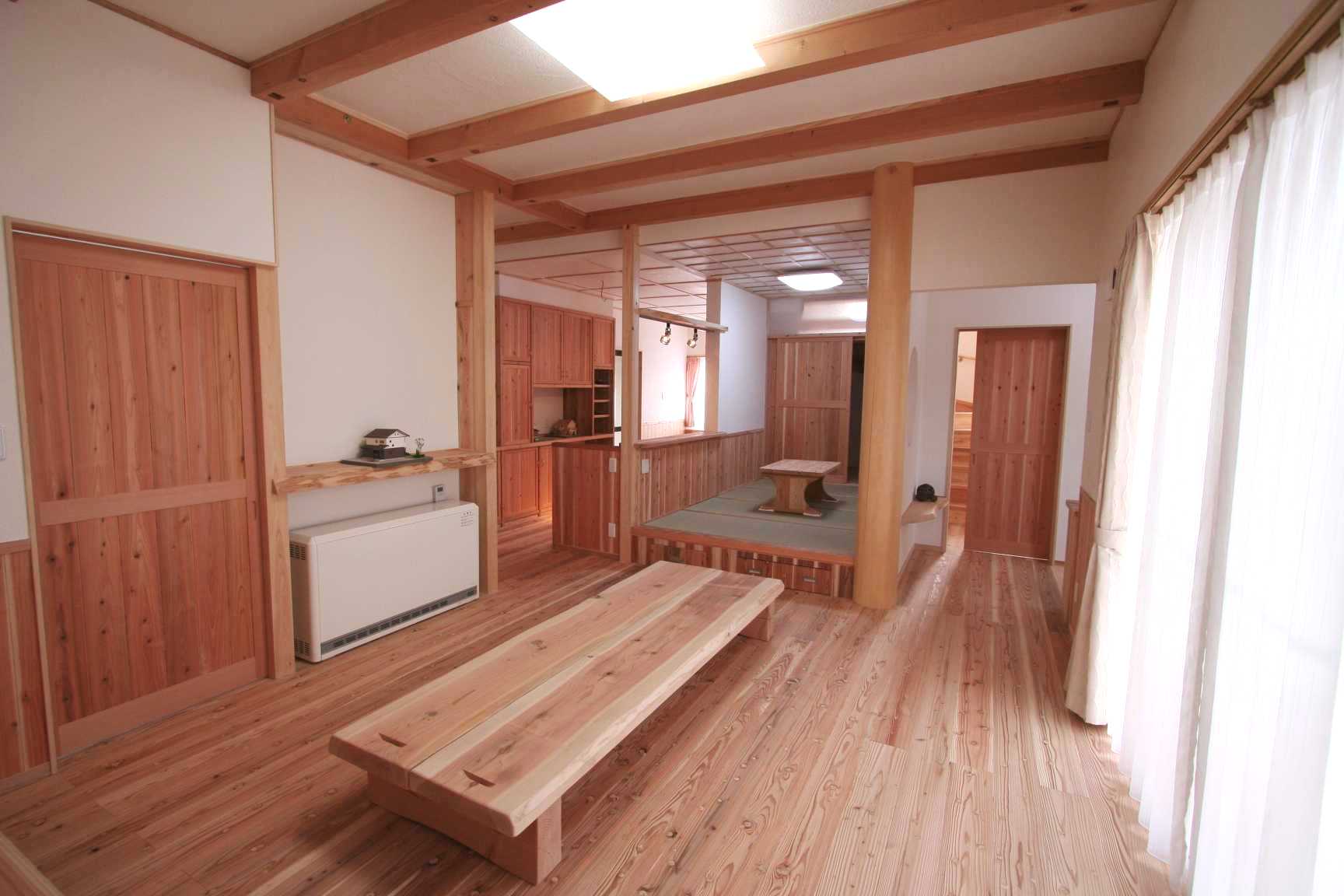 1F居間