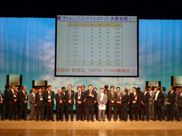 えらい　数字をぶち上げてまったなあ・・・と　　　　　　　　内心　しりごみ　気味の　「私」　でした。