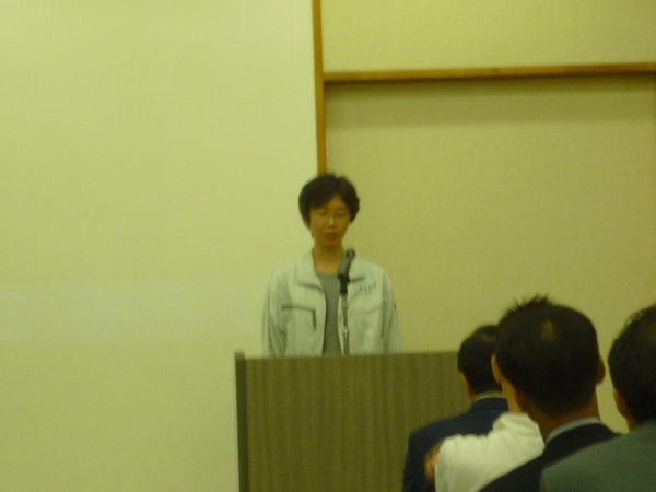 最近とても素敵な声になってきましたー