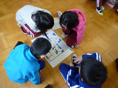 頑張れ！がんばれ！！