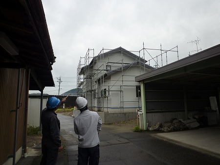 「あそこの納まり、上手くやったねぇ」「何年これで飯食ってると思ってるんですか」というやり取りがあったかどうかは定かではありません