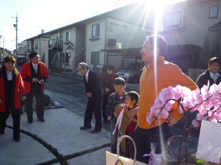 男の子兄弟だと、高確率で始まる「鍵」の取り合い風景。壊さない程度にお願いしますね