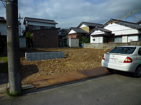 ぽつんとブロック