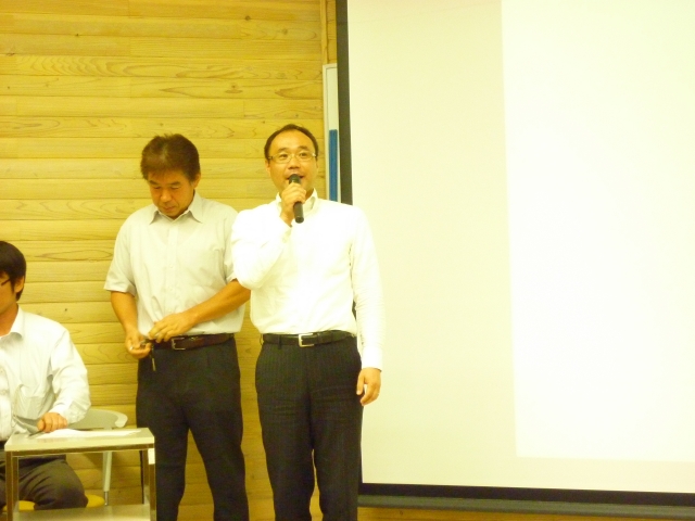 来年は、メンバーも頑張りましょう！