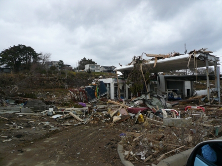 奥の大津部分は無事な地域です。