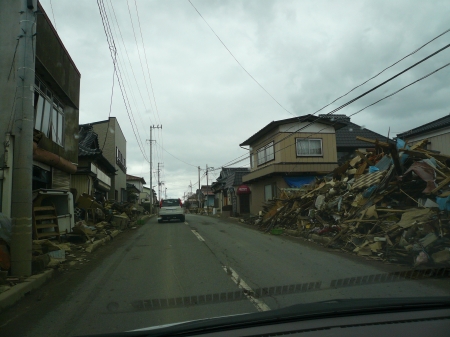 ぜ―んぶ津波の傷跡です