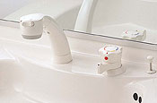 サーモスタットシャンプー水栓