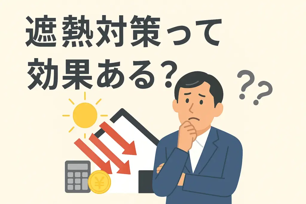 【専門家が数値で解説】遮熱効果の新常識！断熱との違いと費用対効果を岐阜の事例で検証