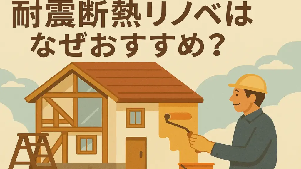 耐震断熱リノベ