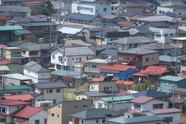 家余りの時代に