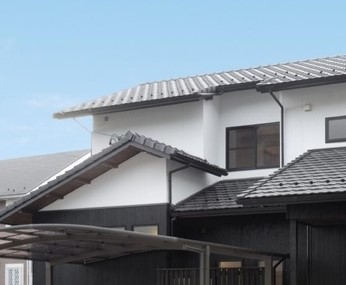 軒や笠木の大切さ