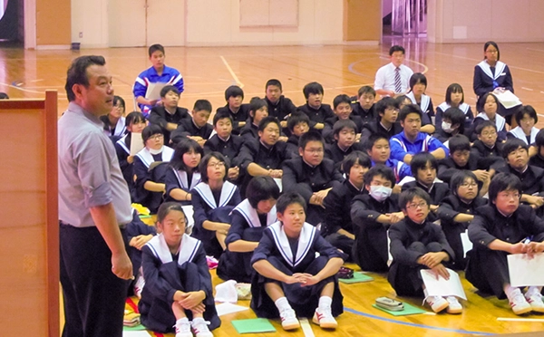 学生への職業講和