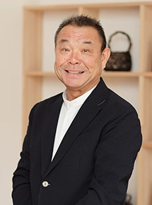 会長 森 幹治